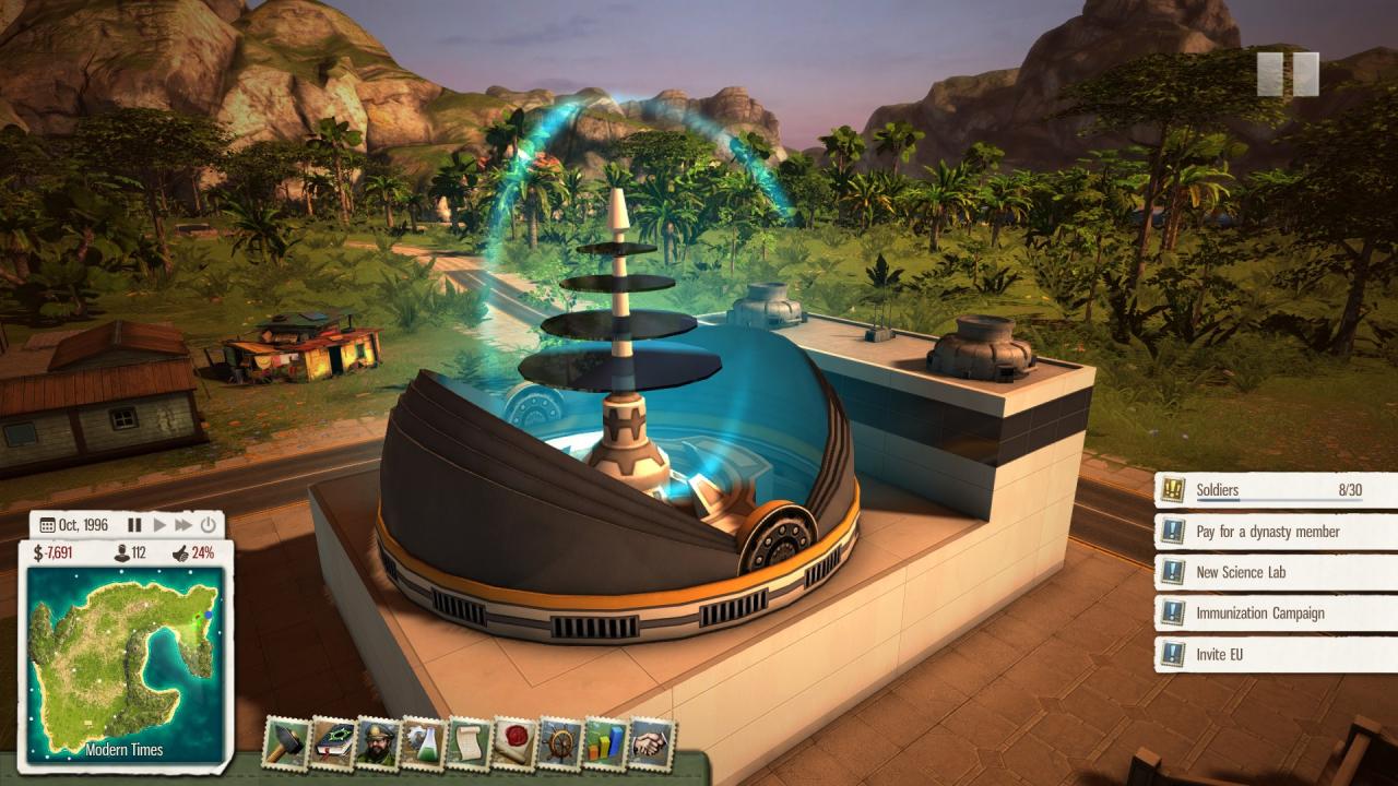 Tropico 5 - Supervillain DLC Steam CD Key