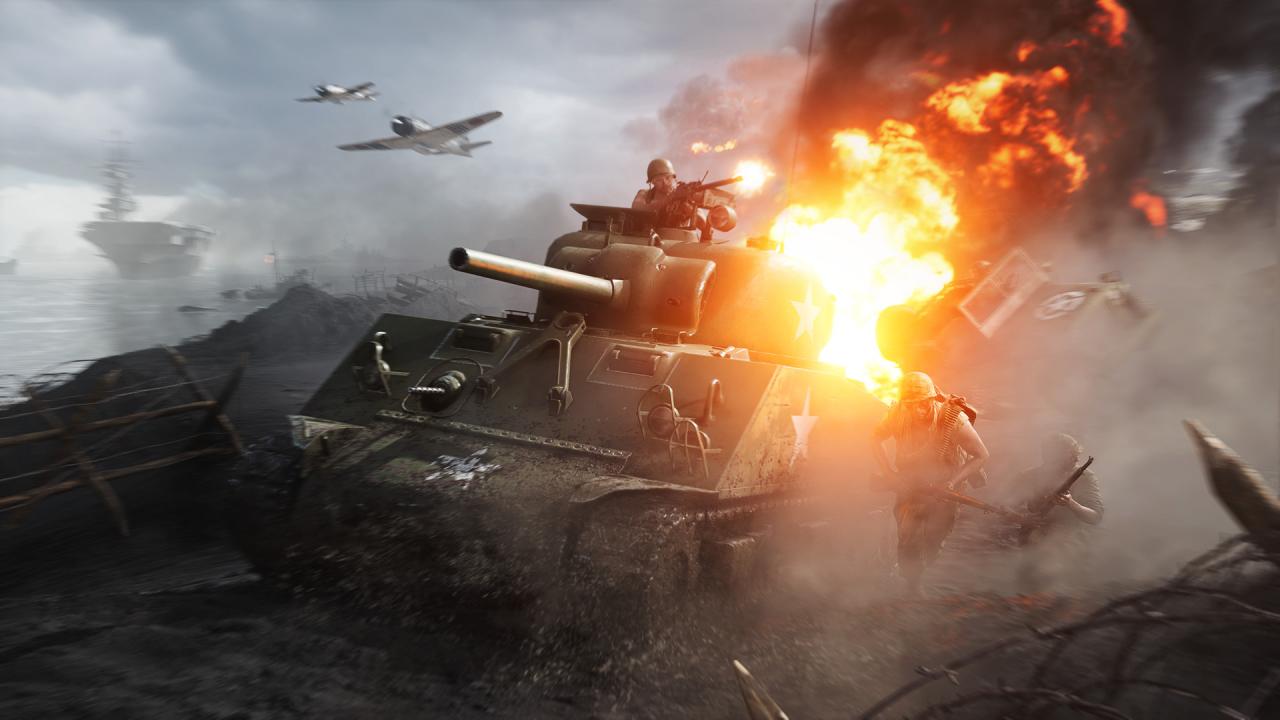 Battlefield V - Definitive Edition Upgrade DLC EN/FR/ES/PT Languages Only Origin CD Key
