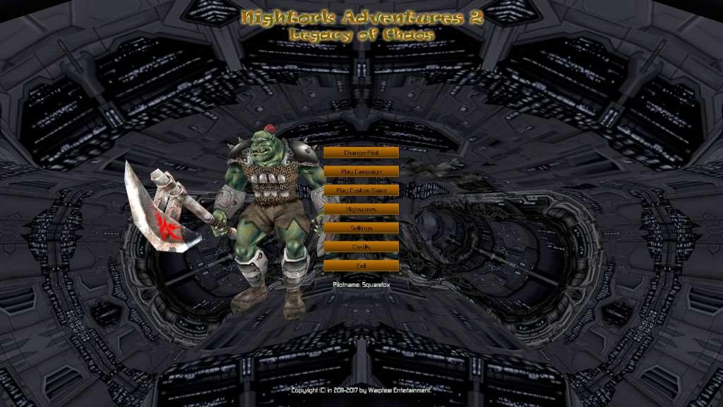 Nightork Adventures 2: Legacy Of Chaos Steam CD Key