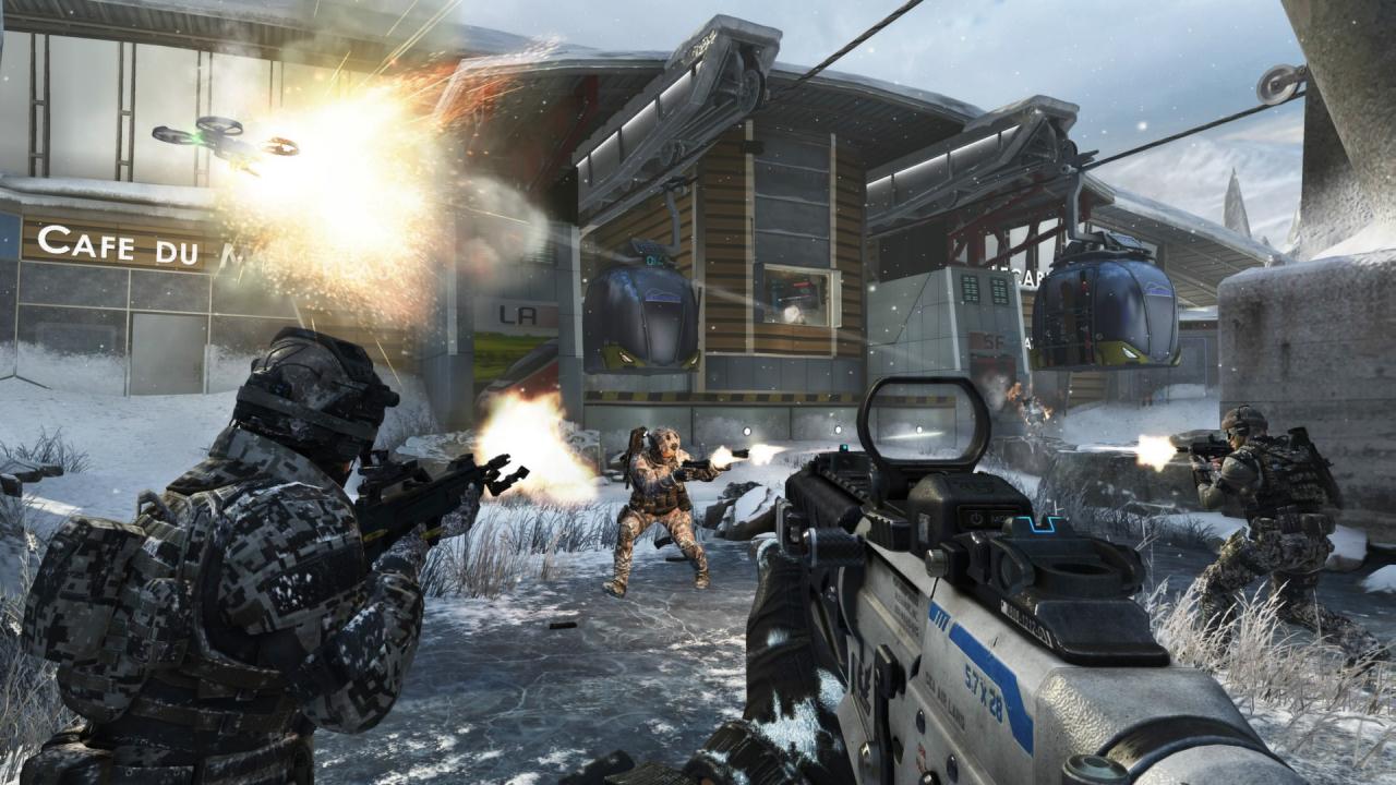 Call Of Duty: Black Ops II - Revolution DLC Steam Altergift