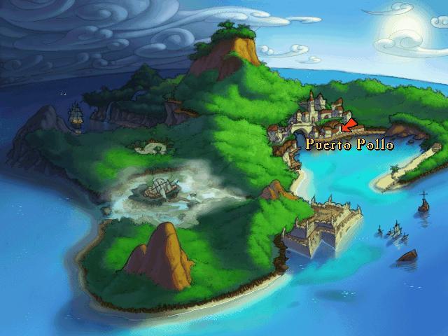 The Curse Of Monkey Island EU Steam CD Key