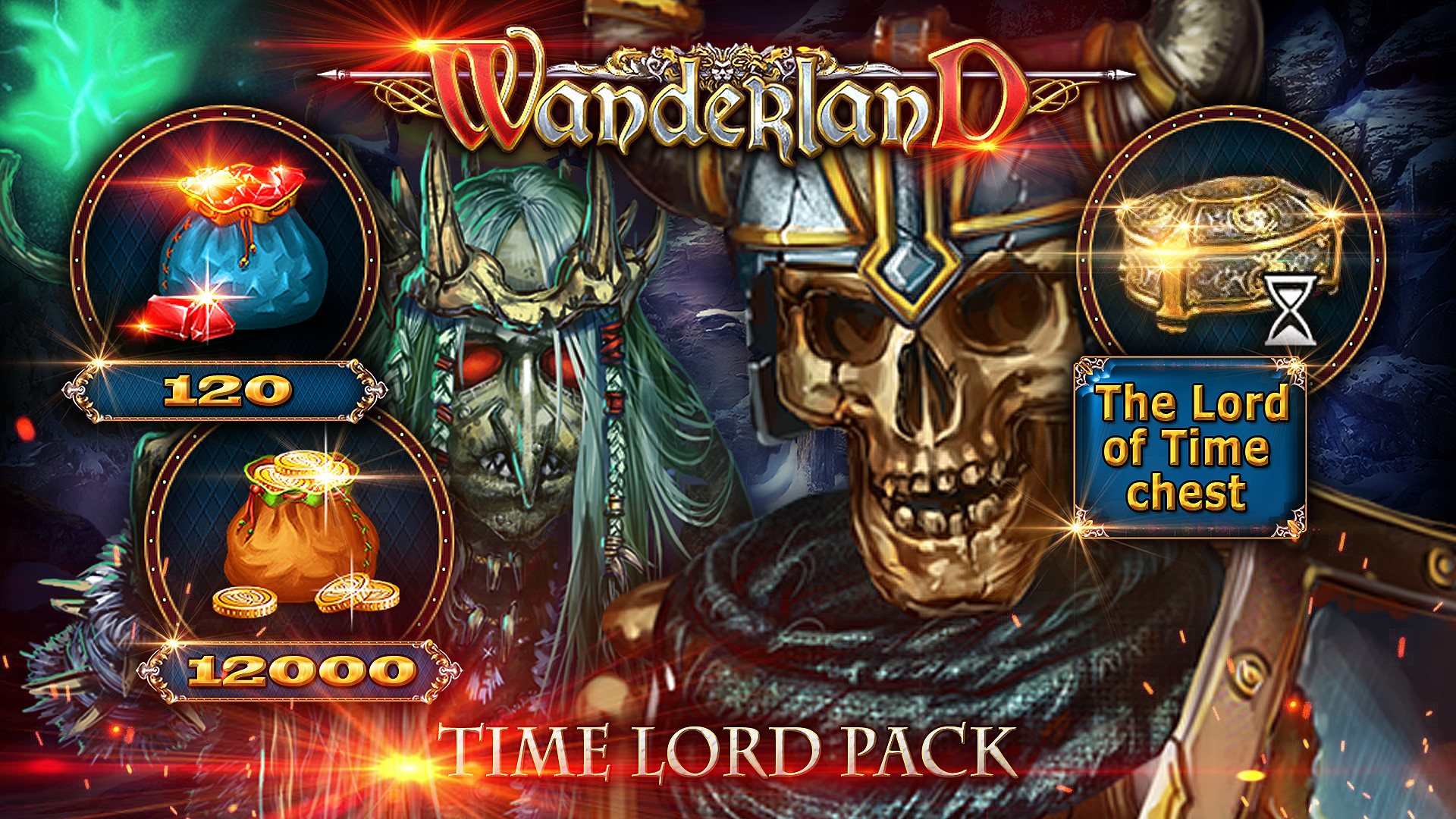 Wanderland - Time Lord Pack DLC Steam CD Key