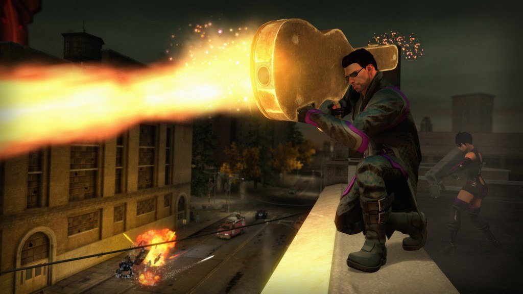 Saints Row Ultimate Franchise Pack Steam Gift
