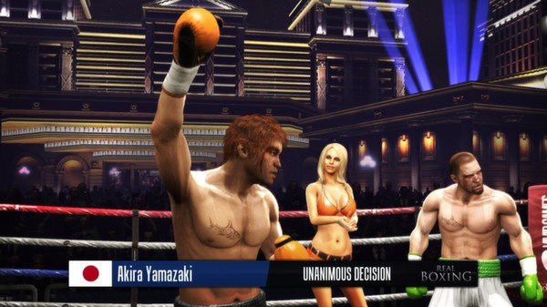 Real Boxing Steam Gift