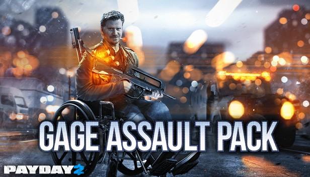 PAYDAY 2 - 3 DLCs Pack Steam Gift
