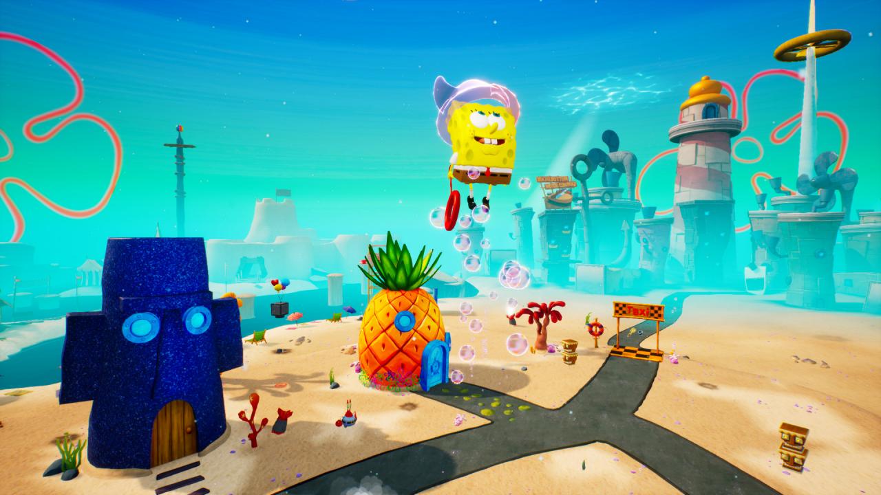Kinguin SpongeBob SquarePants: Battle for Bikini Bottom Rehydrated Steam CD Key