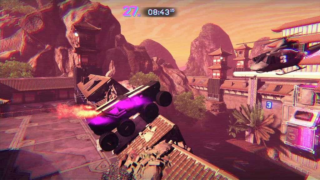 Trials Of The Blood Dragon RoW Ubisoft Connect CD Key