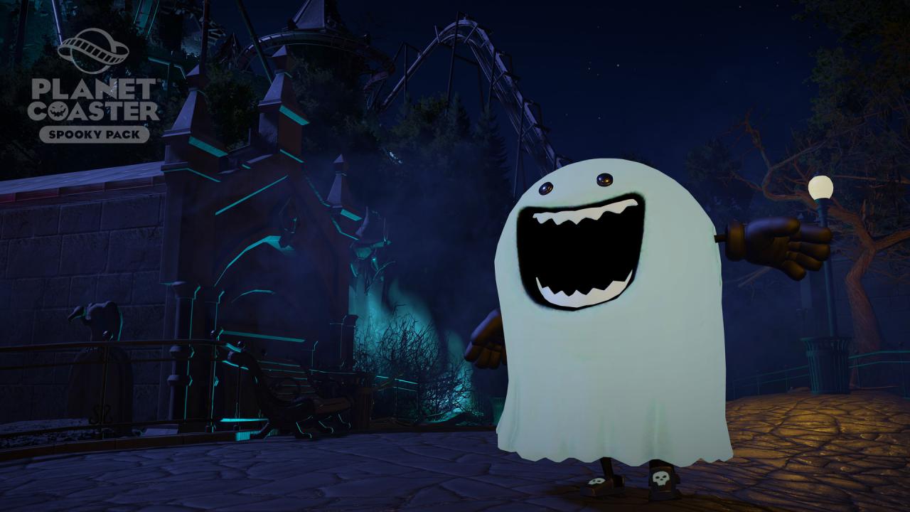 Planet Coaster - Spooky Pack DLC EU Steam Altergift