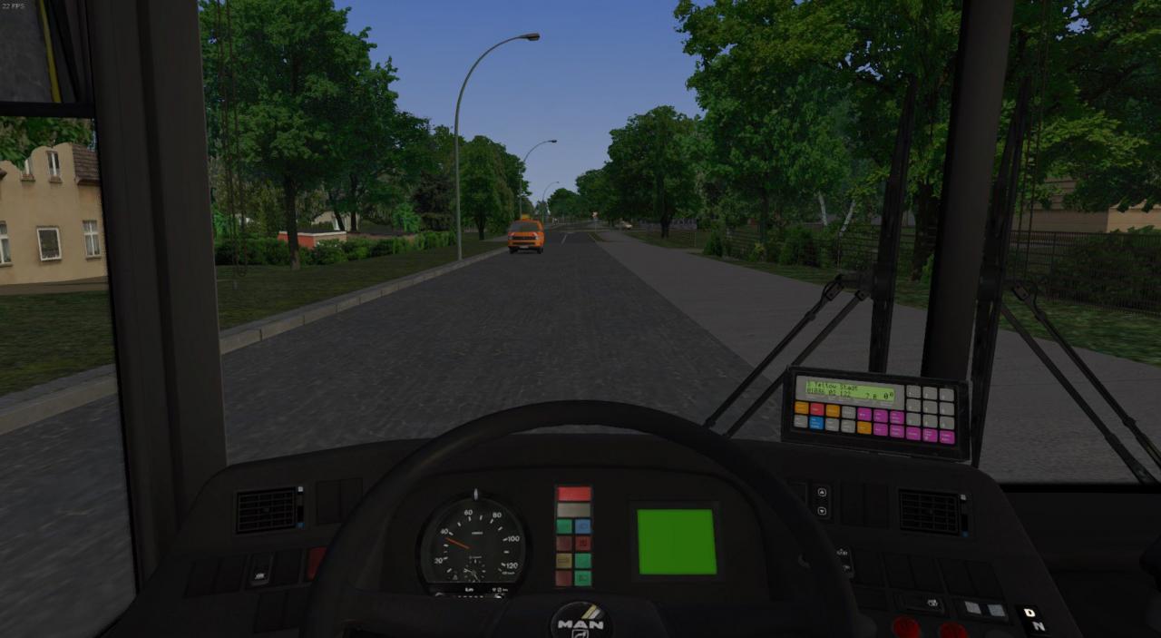 OMSI 2 Add-On MAN Citybus Series DLC Steam CD Key