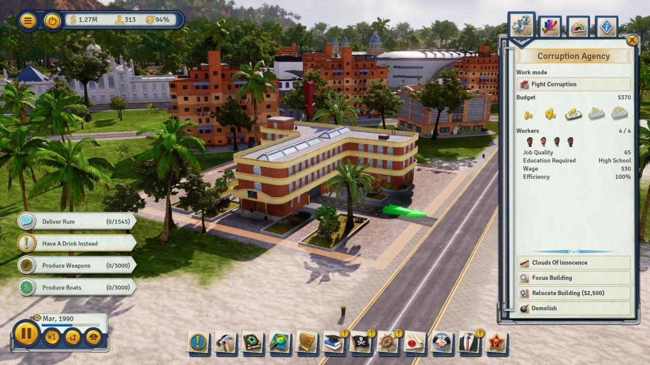 Tropico 6 - Lobbyistico DLC Steam CD Key