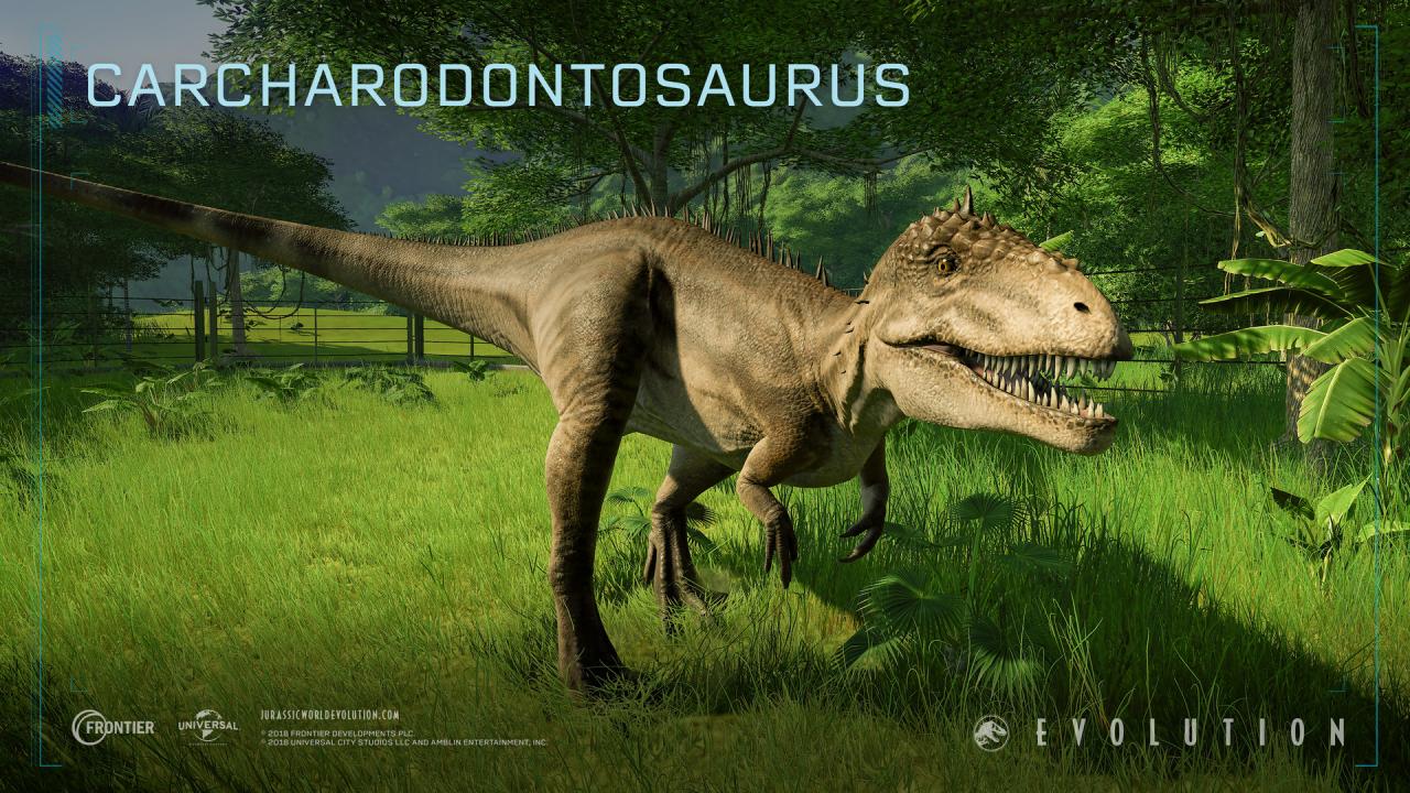 Jurassic World Evolution - Cretaceous Dinosaur Pack DLC EU Steam CD Key