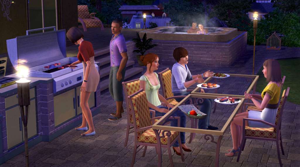 The Sims 3 + Outdoor Living Stuff Pack Origin CD Key