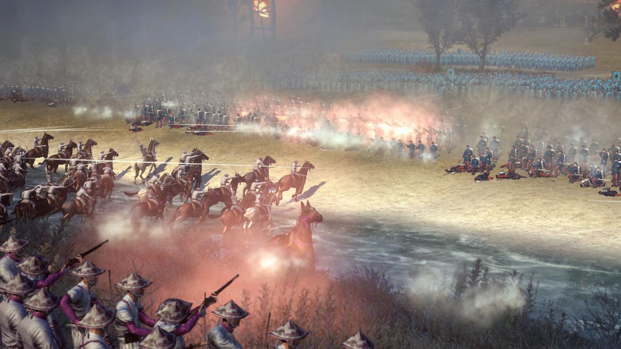 Total War Saga: FALL OF THE SAMURAI Steam CD Key