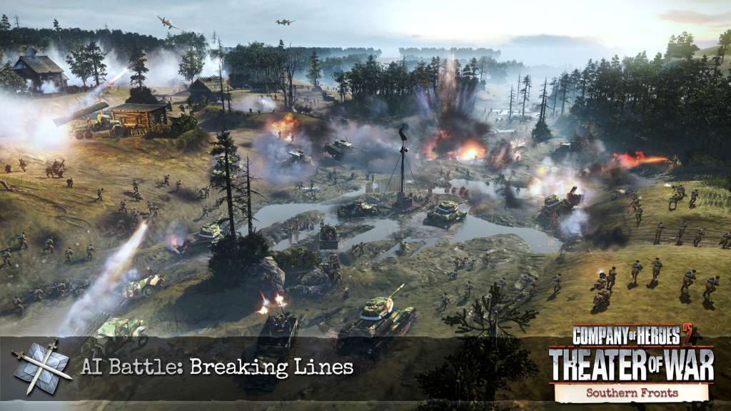 Company Of Heroes 2 - Southern Fronts DLC Steam CD Key
