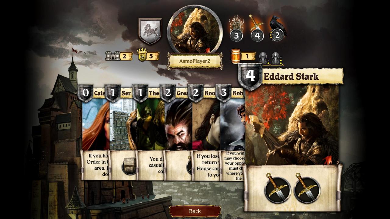 A Game Of Thrones: The Board Game Digital Edition Steam CD Key