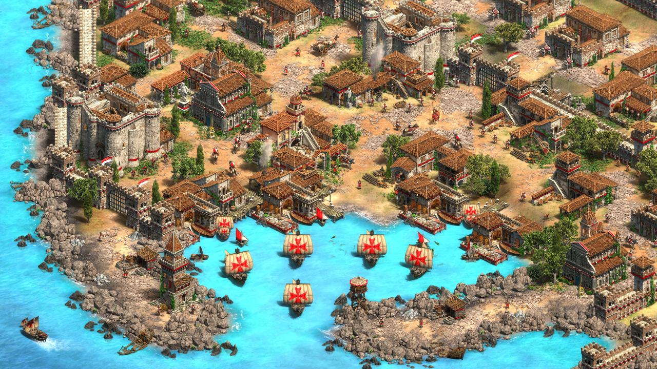 Age Of Empires II: Definitive Edition - Lords Of The West DLC EU Steam Altergift