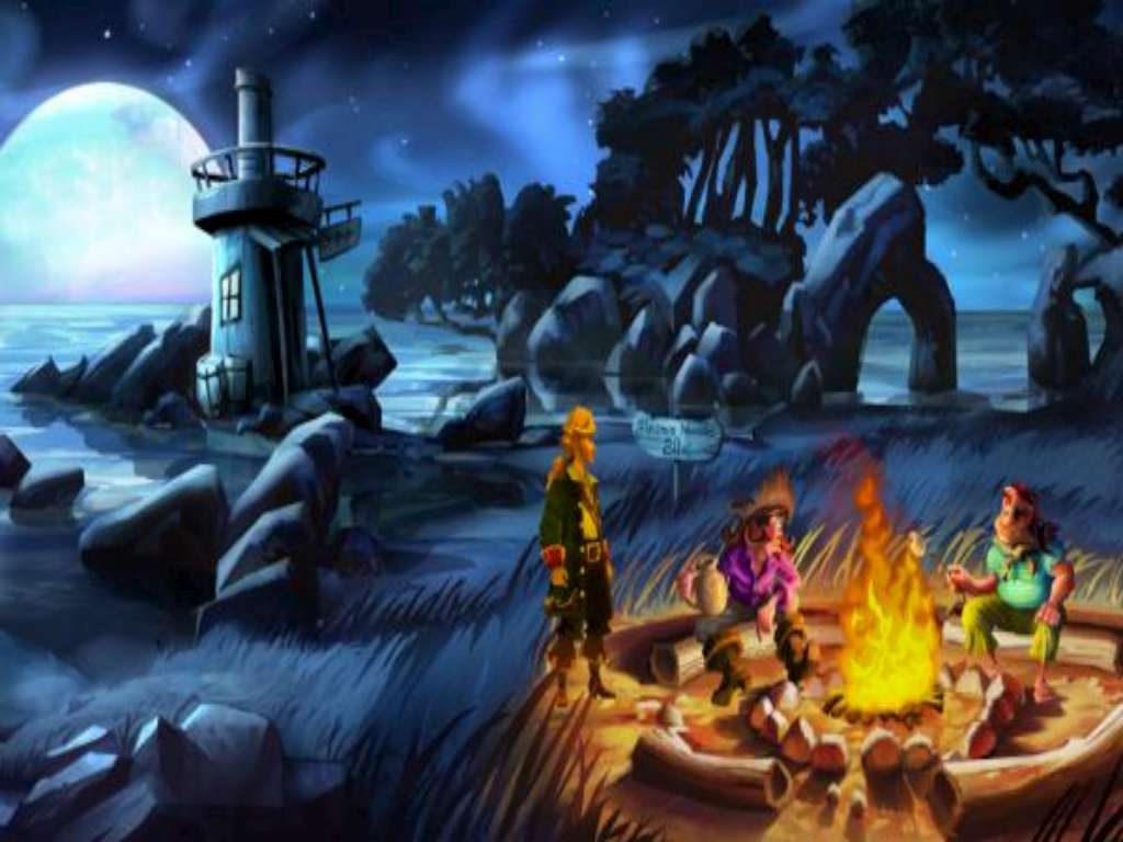 Monkey Island 2 Special Edition: LeChuck’s Revenge EU Steam CD Key
