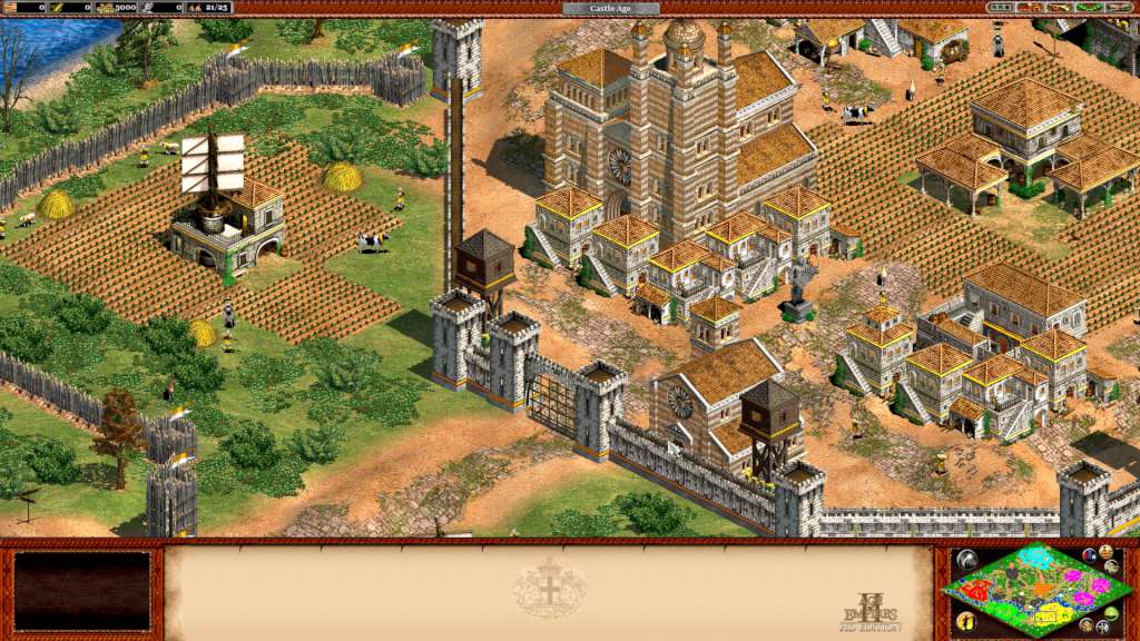 Age Of Empires II HD + The Forgotten Expansion + The African Kingdoms Expansion Steam Gift