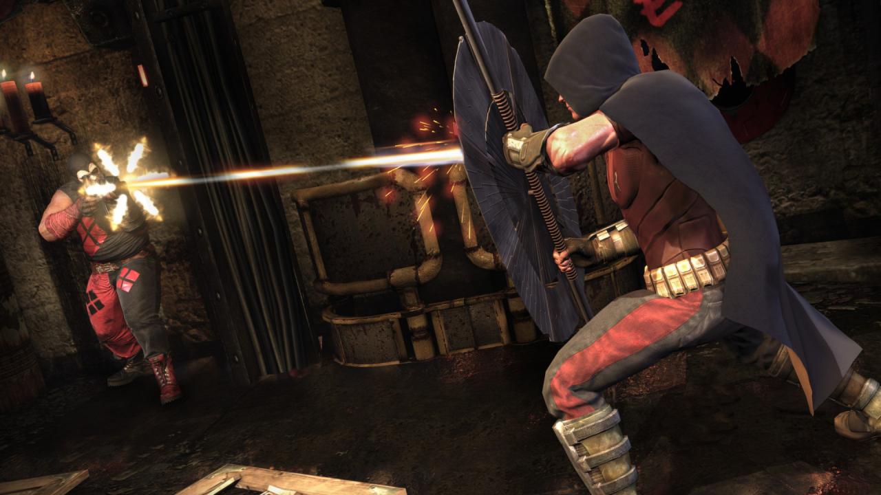 Batman: Arkham City - Harley Quinn's Revenge DLC Steam Gift
