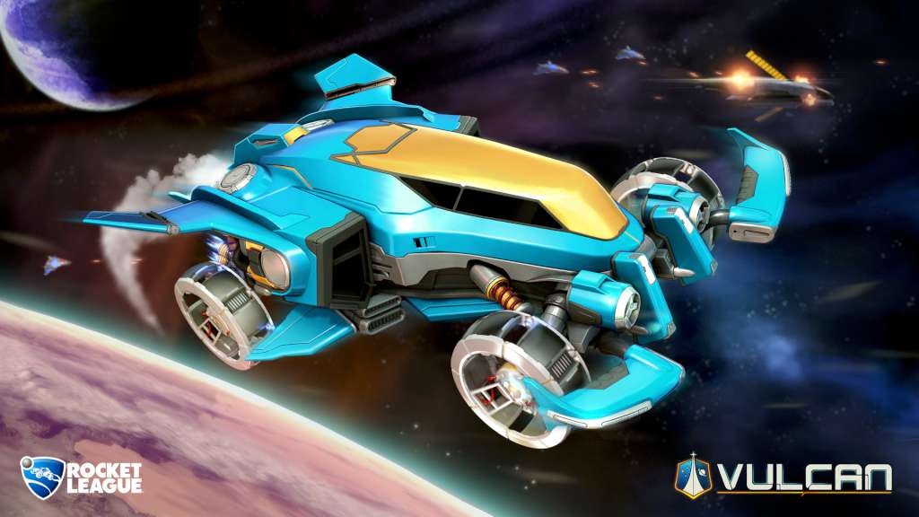 Rocket League - Vulcan DLC Steam Gift