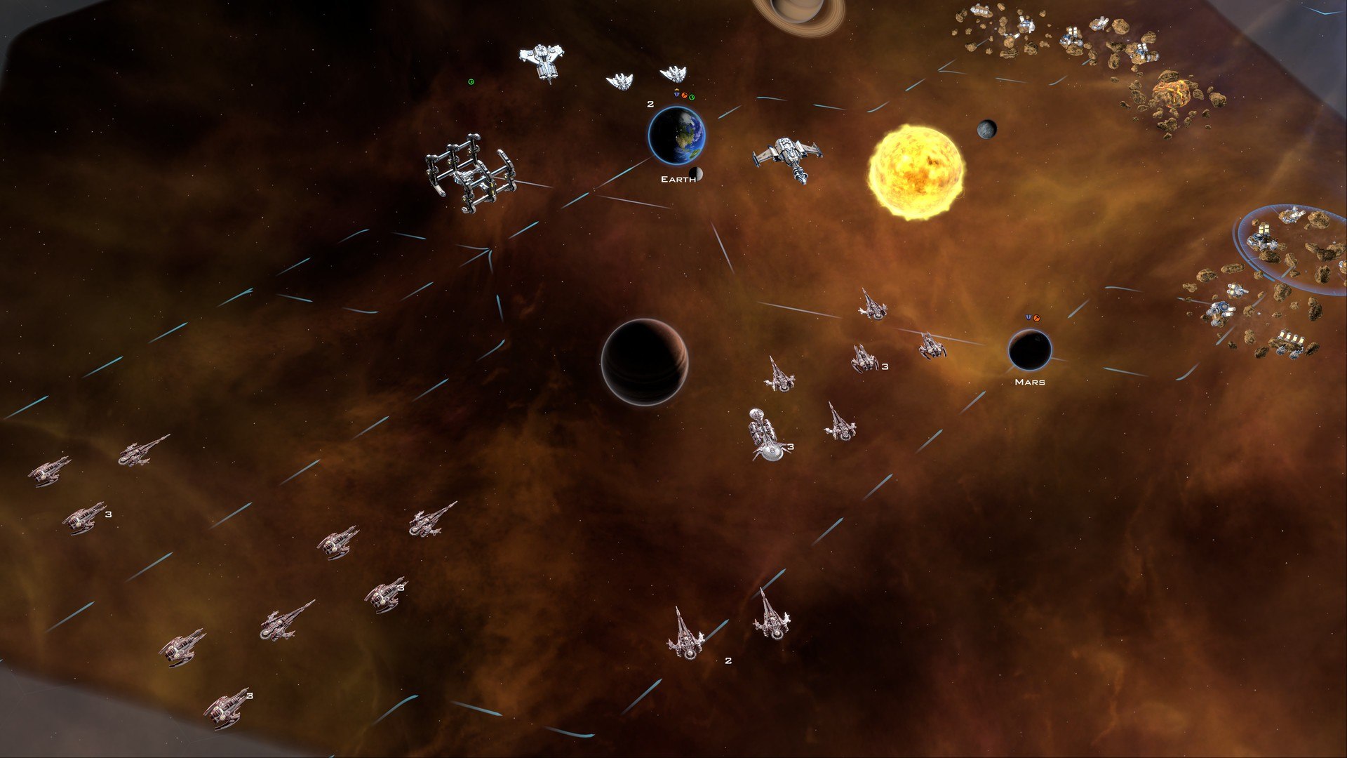 Galactic Civilizations III - Rise Of The Terrans DLC Steam CD Key