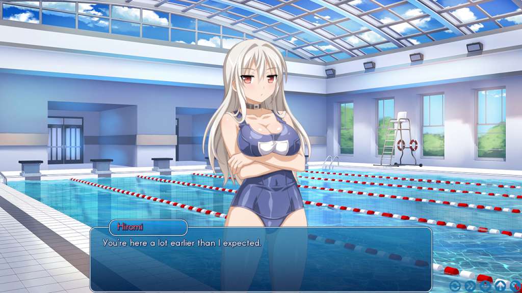 Sakura Swim Club Steam CD Key