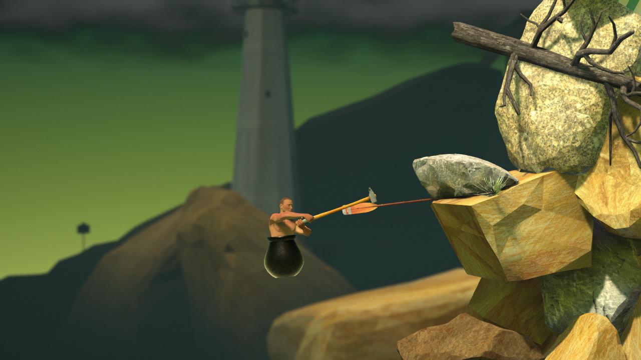 Getting Over It With Bennett Foddy Steam Account