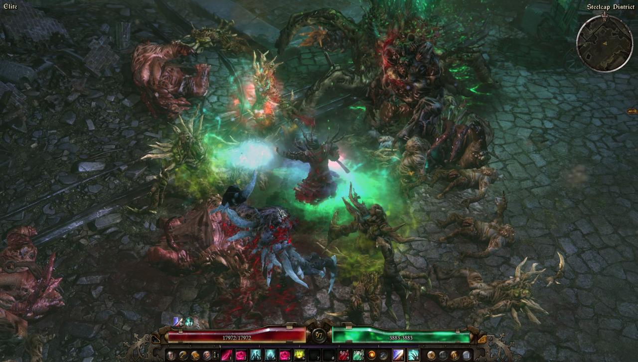 Grim Dawn - Ashes Of Malmouth Expansion Steam Altergift