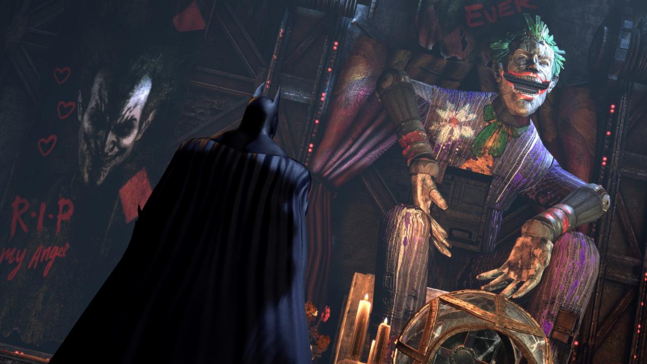 Batman: Arkham City - Harley Quinn's Revenge DLC Steam CD Key