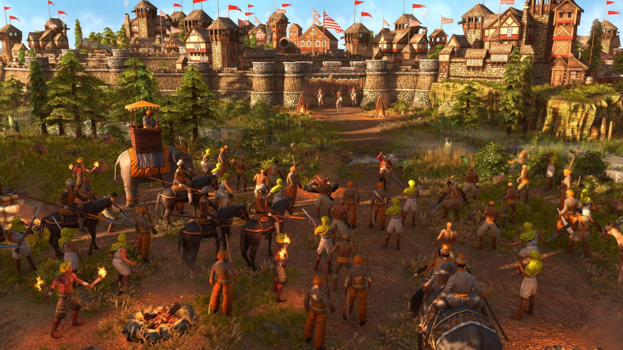 Age Of Empires III: Definitive Edition EU Steam CD Key