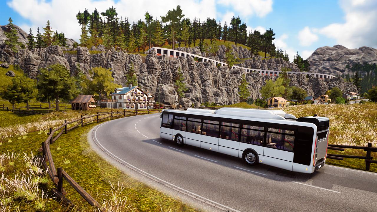 Bus Simulator 18 - Official Map Extension DLC EU Steam CD Key
