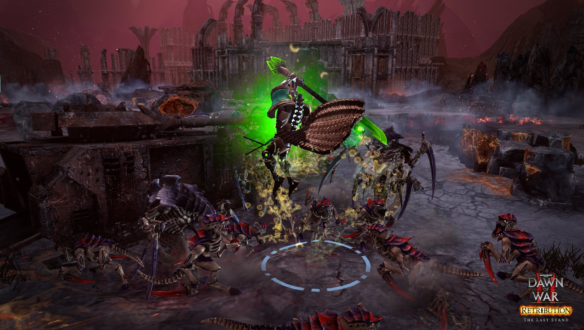 Warhammer 40,000: Dawn Of War II: Retribution - The Last Stand Necron Overlord DLC Steam CD Key