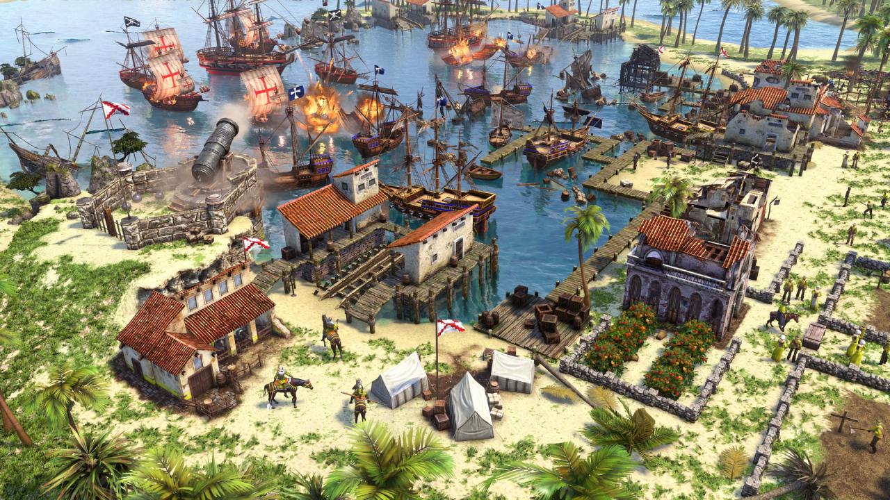 Age Of Empires III: Definitive Edition US Windows 10 CD Key