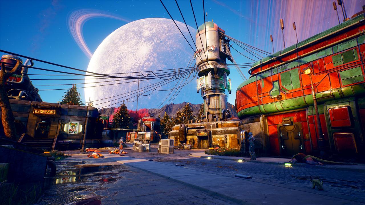 The Outer Worlds Epic Games Account