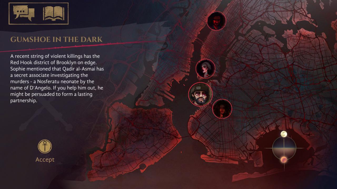 Vampire: The Masquerade - Coteries Of New York EU Steam Altergift