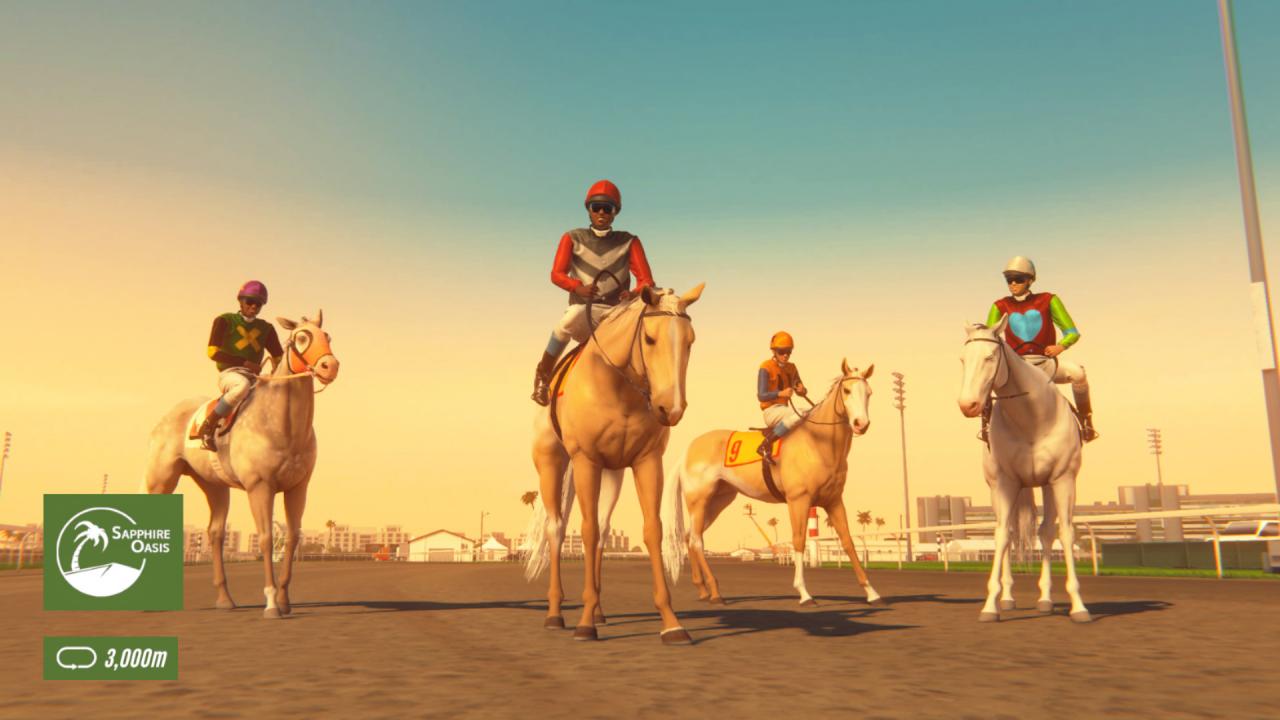 Rival Stars Horse Racing Steam Account