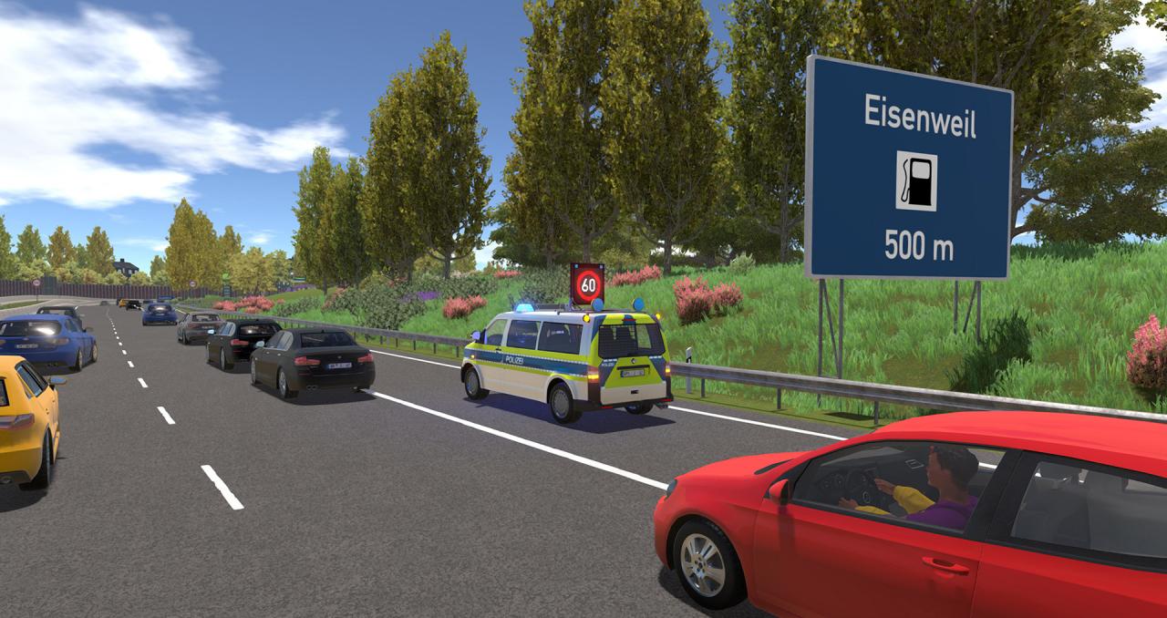 Autobahn Police Simulator 2 Steam CD Key