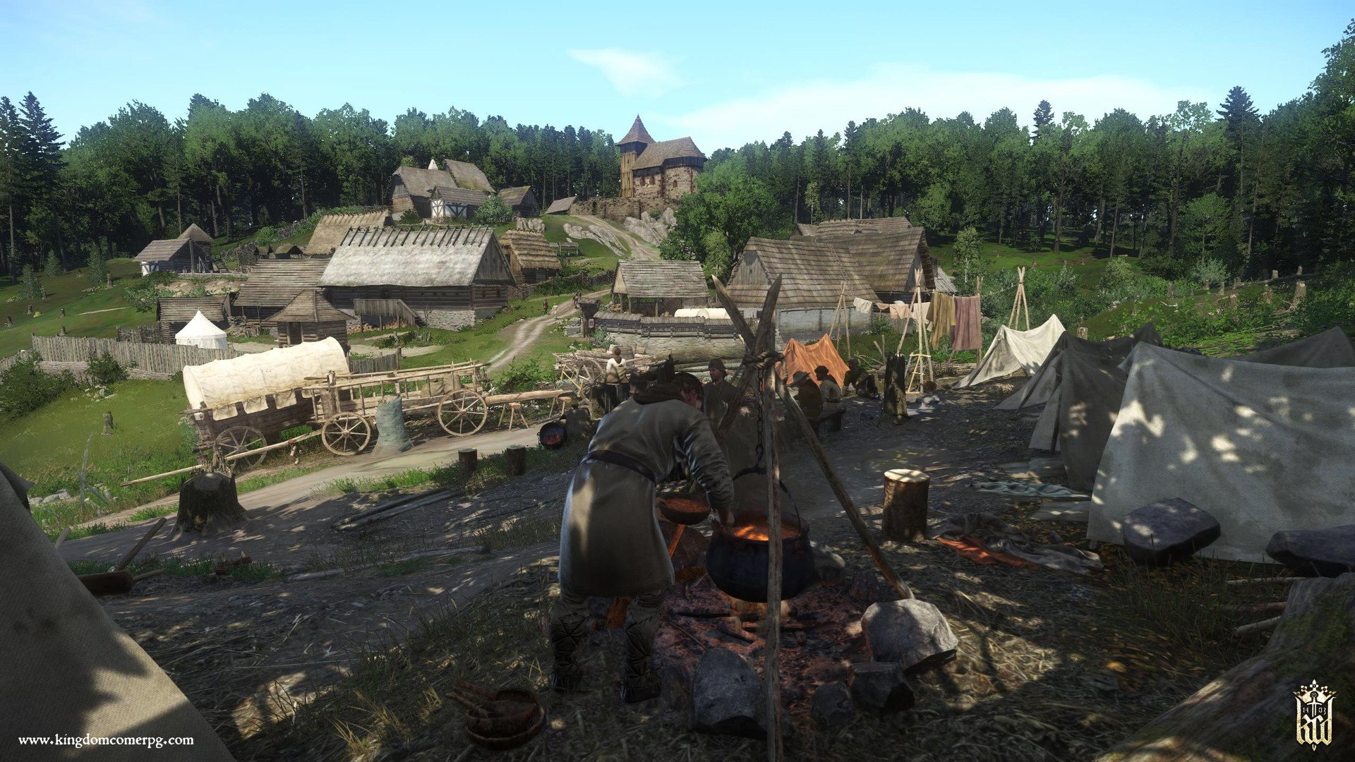 Kingdom Come: Deliverance - From The Ashes DLC EU Steam CD Key