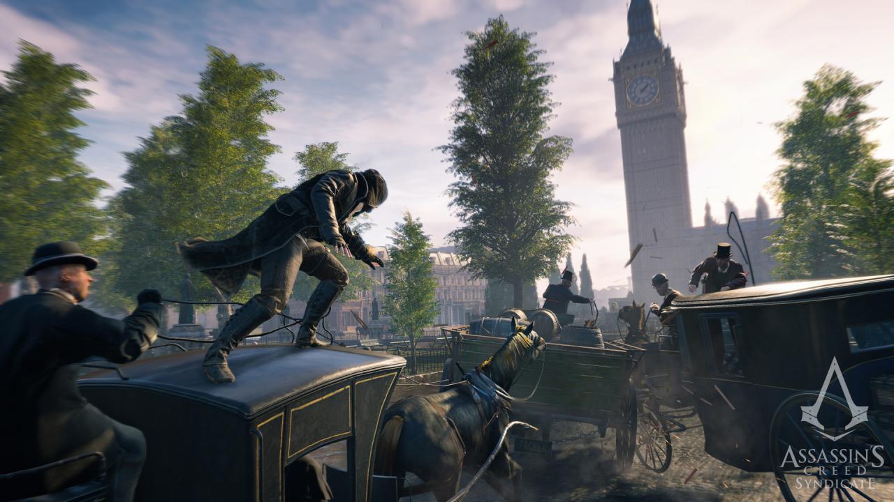 Assassin's Creed Syndicate EU Ubisoft Connect CD Key
