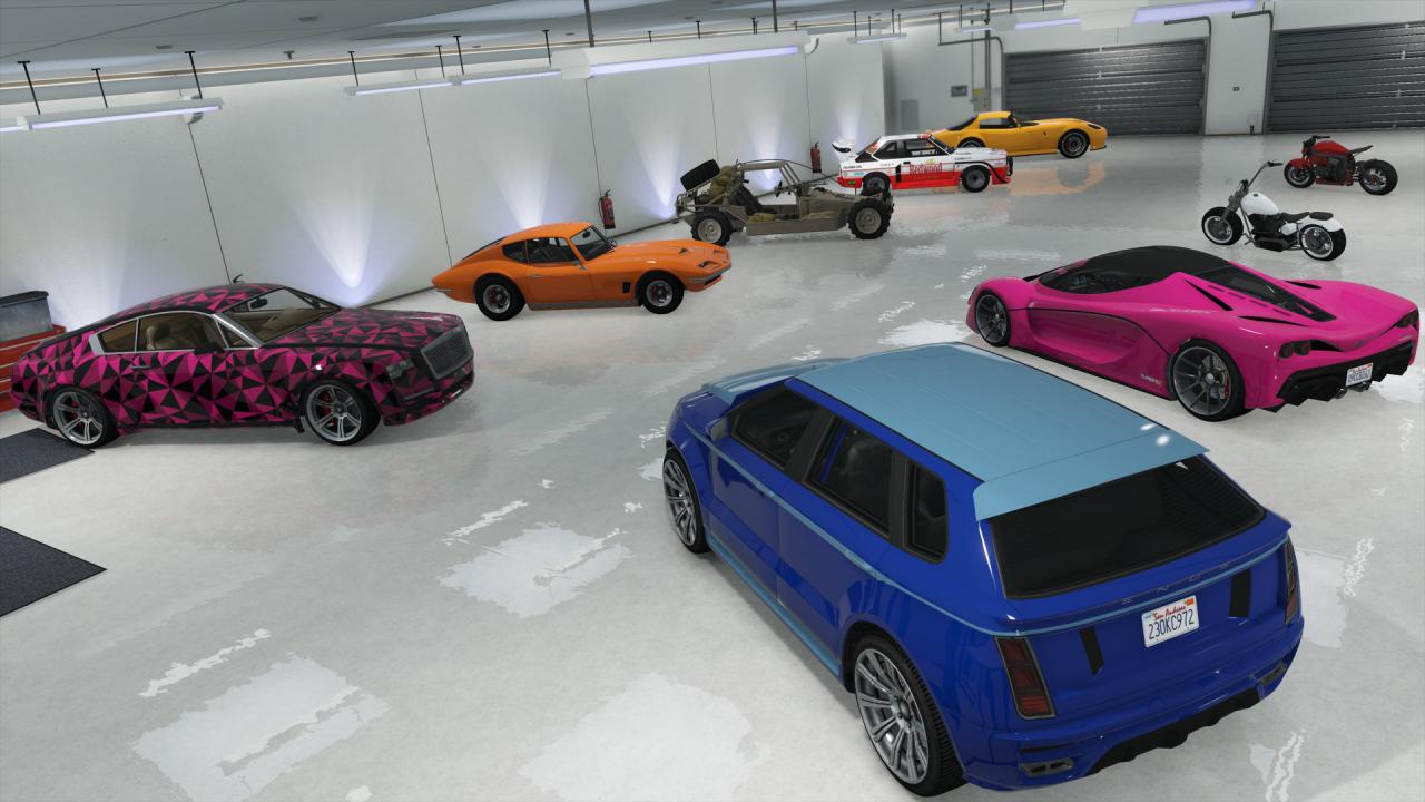 Grand Theft Auto V - Criminal Enterprise Starter Pack DLC Steam Altergift