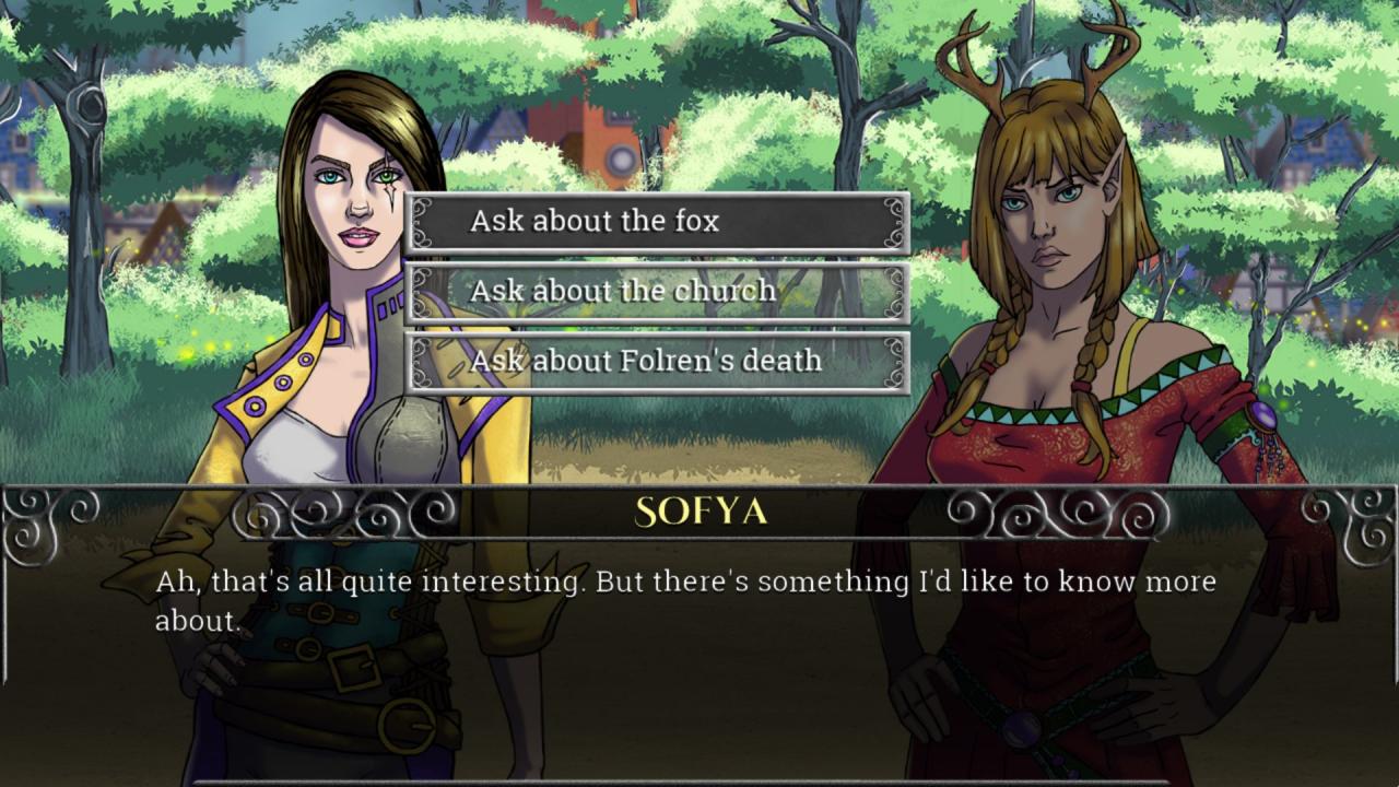 Echoes Of The Fey: The Fox's Trail Steam CD Key