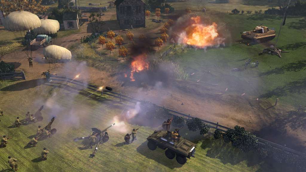 Company Of Heroes 2: The Western Front Armies - Oberkommando West EU (multiplayer) Steam CD Key