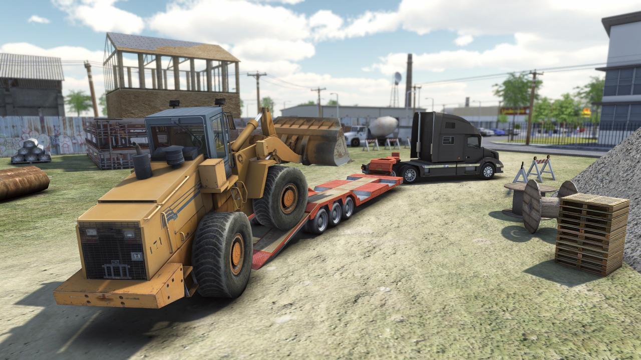 Truck And Logistics Simulator EU Steam Altergift