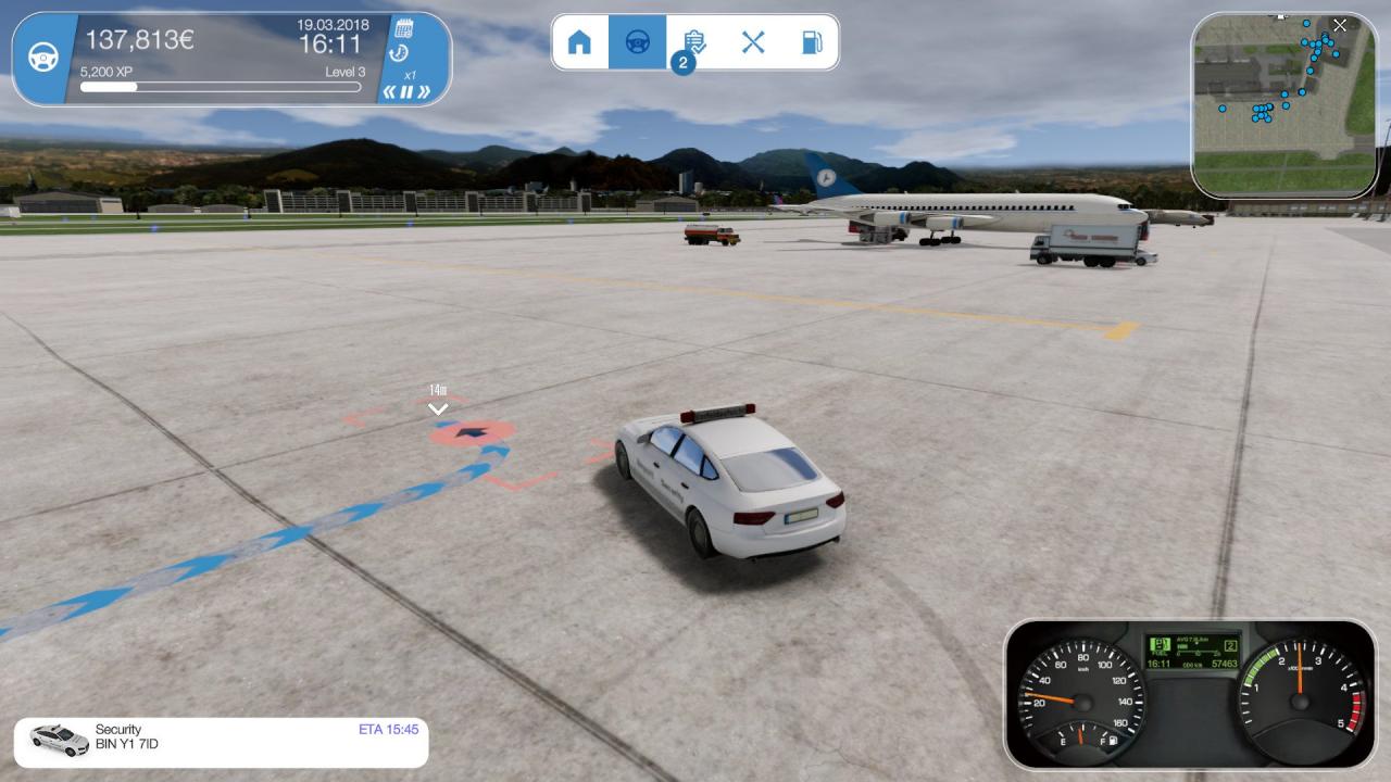 Airport Simulator 2019 EU Steam CD Key