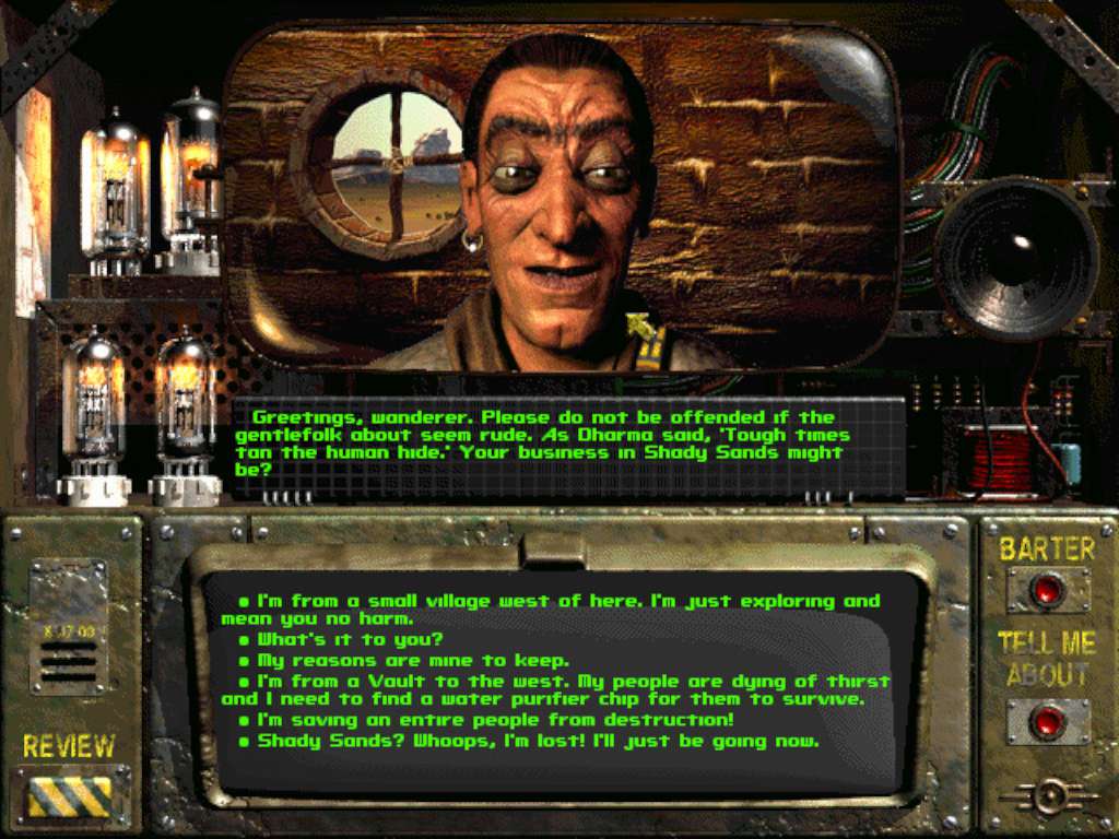 Fallout: A Post Nuclear Role Playing Game Steam CD Key