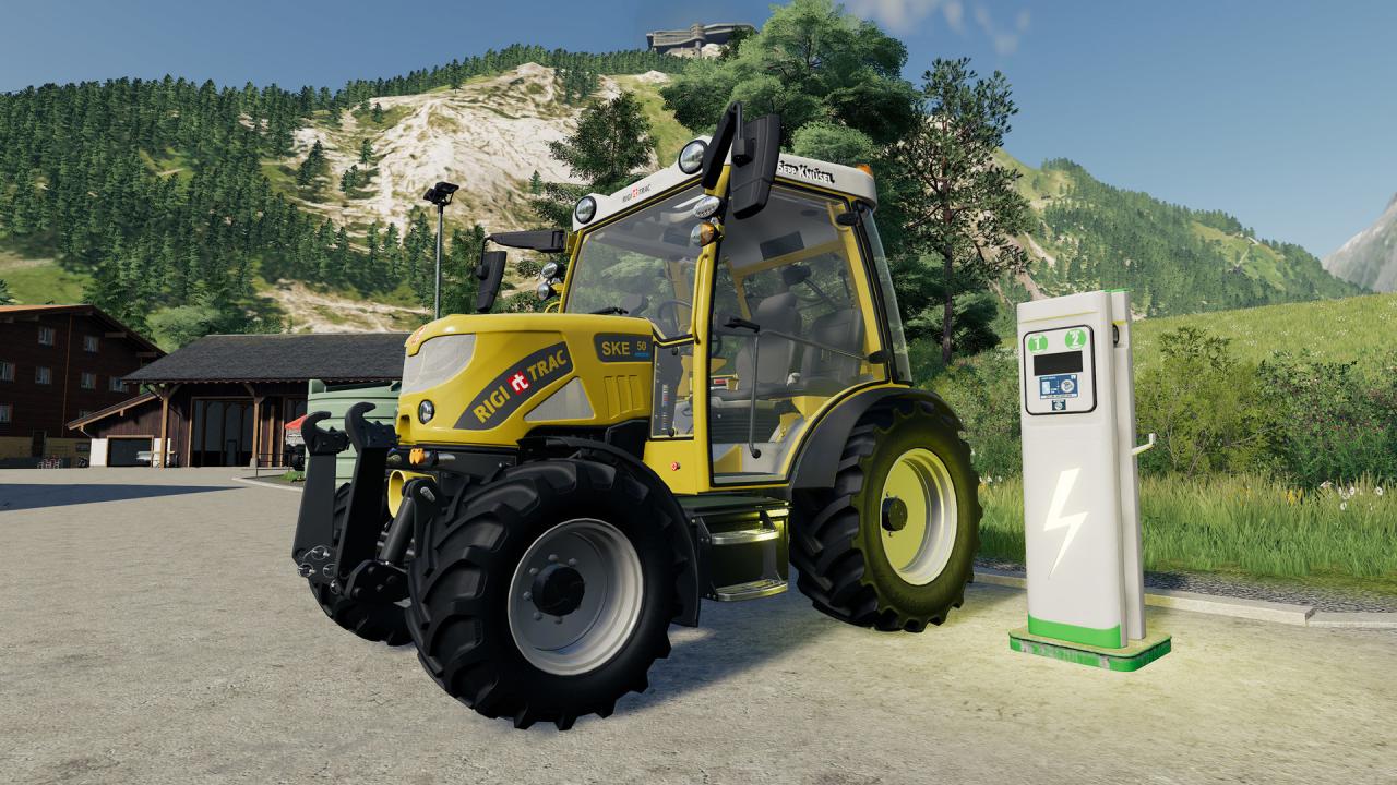 Farming Simulator 19 - Alpine Farming Expansion DLC EU Steam Altergift