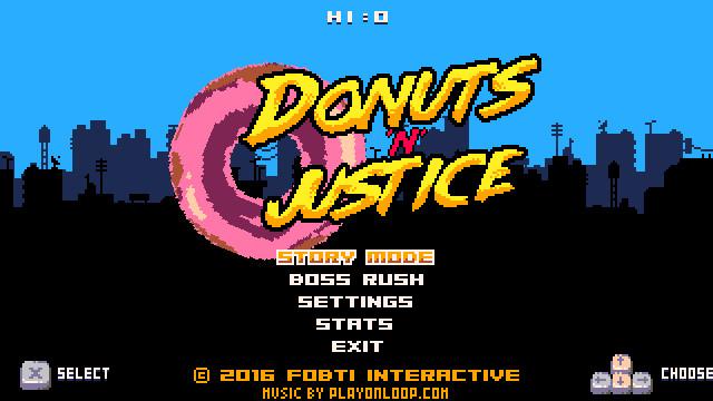 Donuts'n'Justice Steam CD Key