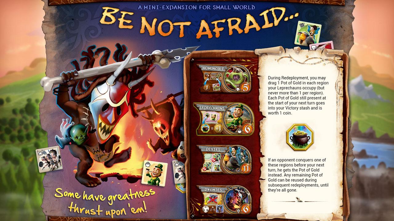 Small World 2 - Be Not Afraid... DLC Steam CD Key