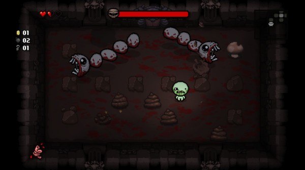 The Binding Of Isaac: Rebirth Steam Account