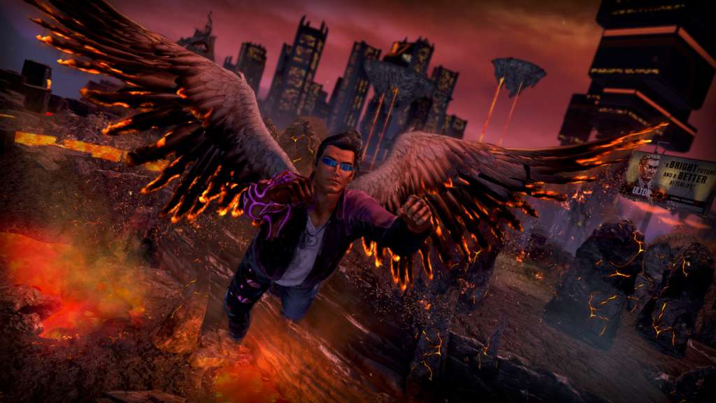 Saints Row: Gat Out Of Hell + Devil's Workshop DLC EU Steam CD Key